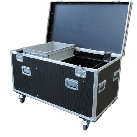 Cable Road Trunk With Divider System and Euro Storage Container